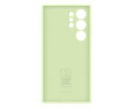 Samsung Silicone Case do Galaxy S24 ultra jasnozielony - 1210647 - zdjęcie 4